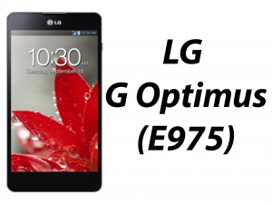 LG G Optimus E975 reparation