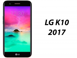 LG K10 2017 reparation