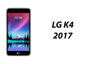 LG K4 2017 reparation