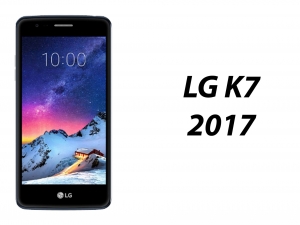 LG K7 2017 reparation