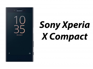 Sony Xperia X Compact reparation