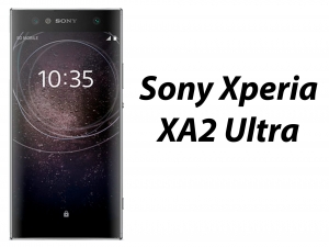 Sony Xperia XA2 Ultra reparation