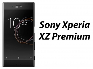 Sony Xperia XZ Premium reparation