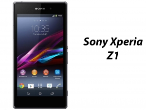 Sony Xperia Z1 reparation