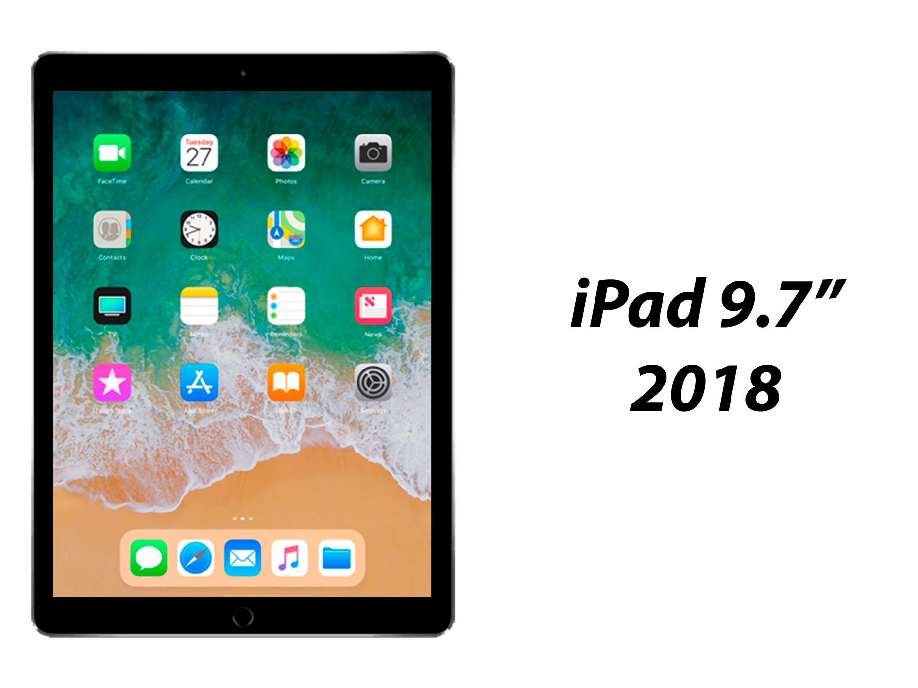 iPad 9.7 2018 6. generation reparation
